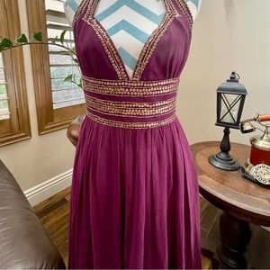 👗 SALE “Adriana Papell” Evening Dress